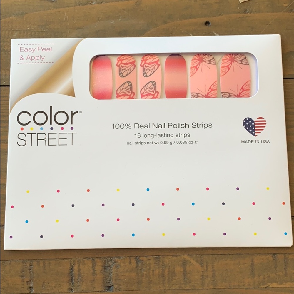 Color Street nail strips - Wing Woman